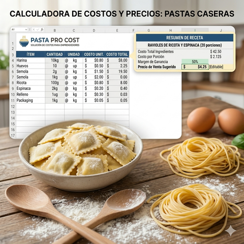 Calculadora Excel - Costos y ganancias