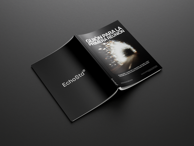 Recursos ✲ Guión para primer reunión