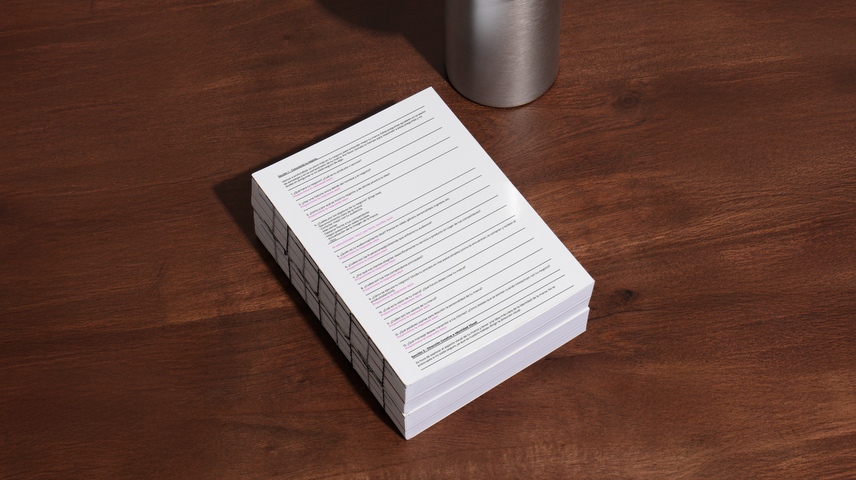 Cuestionario para conocer a tu cliente – Echo Design Studio