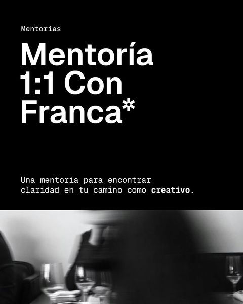  Mentorías 1:1 