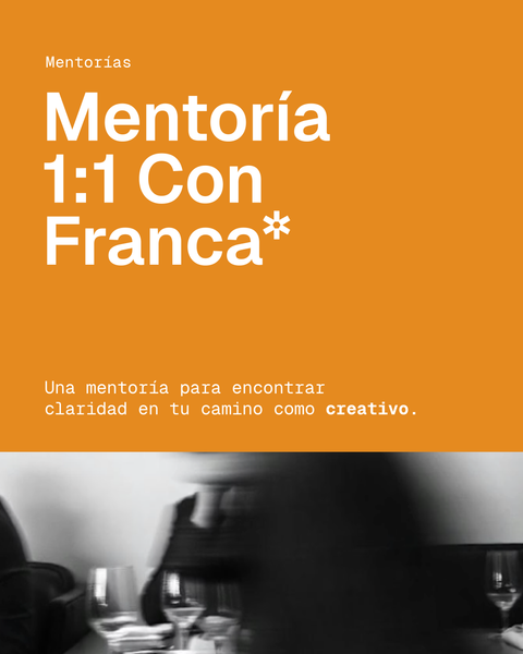  Mentorías 1:1 