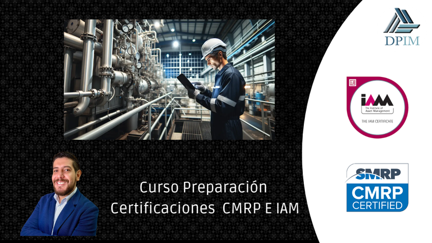 Preparación Certificaciones CMRP e IAM