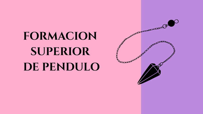 Formacion Superior de pendulo 