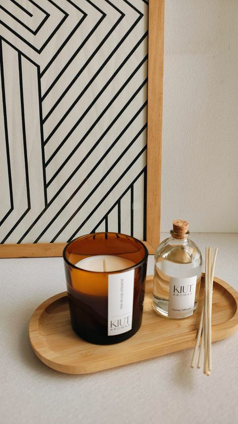 Velas de Soja en Envase y Bombones Aromaticos