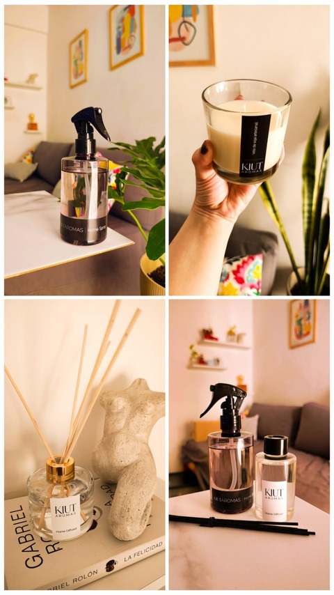 COMBO: Velas de Soja y Bombones Aromaticos + Difusores y Home Spray