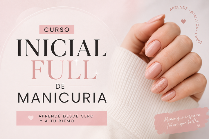 CURSO DE MANICURIA PRINCIPIANTE