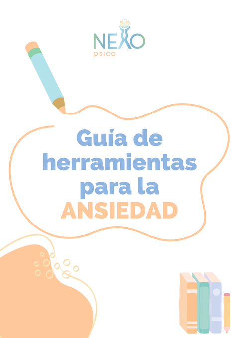 Cuadernillo para la ansiedad