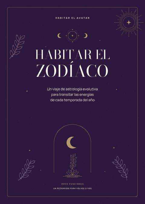 Portada del ebook Habitar el Zodíaco