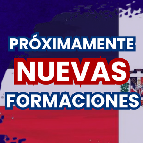 Próximamente Nuevas Formaciones