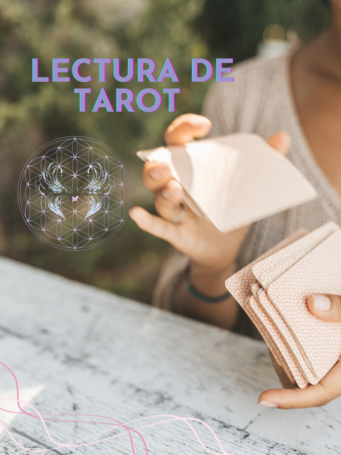  Sesión de Lectura de Tarot 