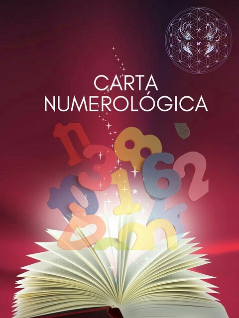 Carta Numerológica y Mapa Angélico