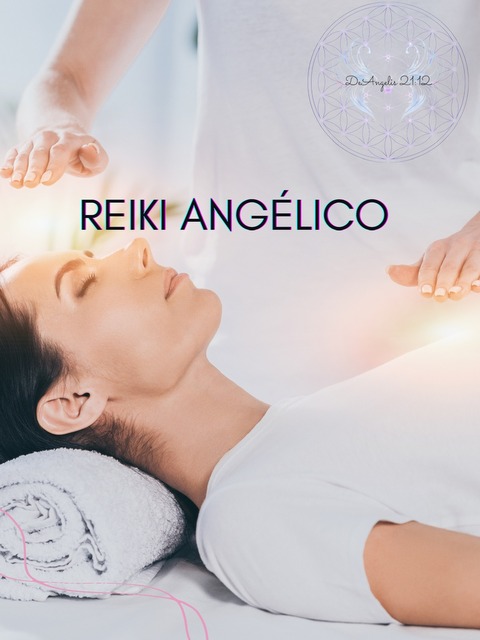 Sesión de Reiki Angélico
