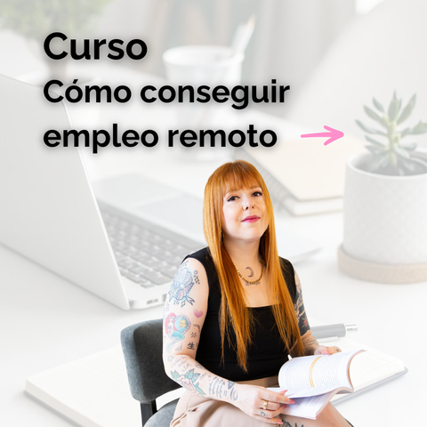 Curso en vivo: Cómo conseguir empleo remoto