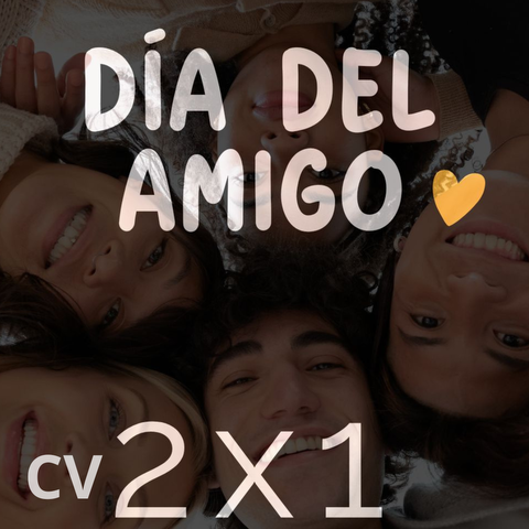 2X1 en CV