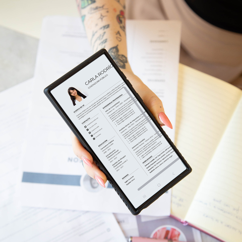 Diseño de Curriculum Vitae en 48 horas