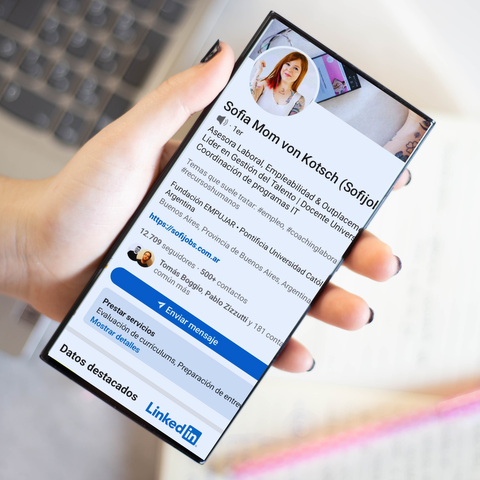 Pack Curriculum Vitae y LinkedIn