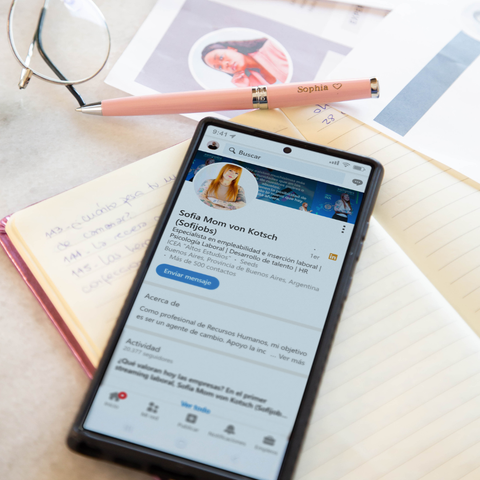 Pack Curriculum Vitae y LinkedIn