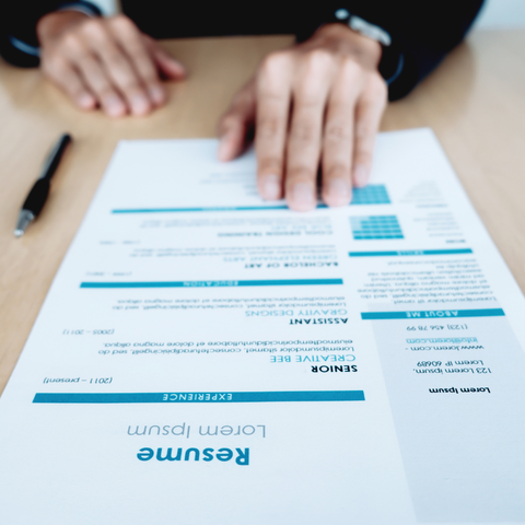 Diseño de Curriculum Vitae