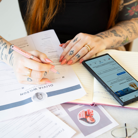 Diseño de Curriculum Vitae (español e inglés)