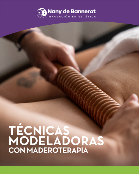 Taller de Técnicas Modeladoras con Maderoterapia 