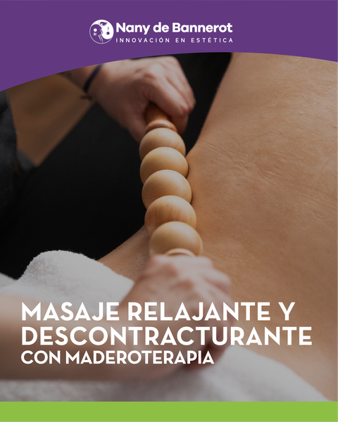 Taller Online de Masaje Relajante y Descontracturante con Maderoterapia 