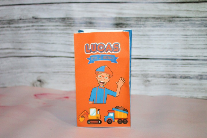 Bolsita clásica golosineras x 10 unidades