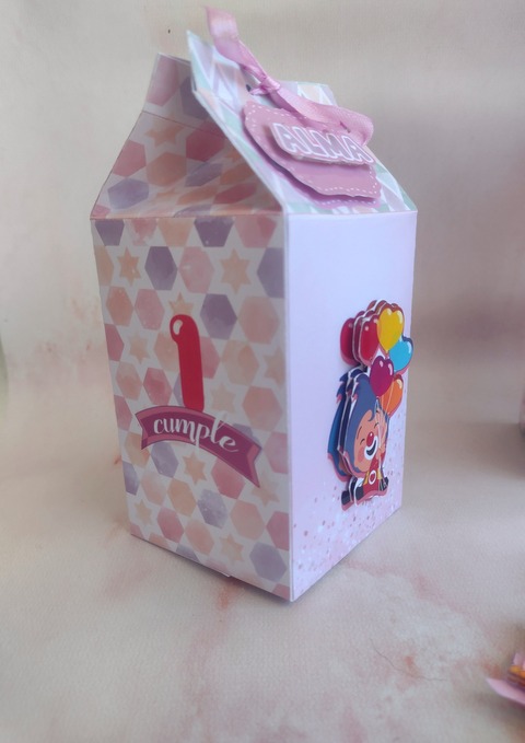 Milk box