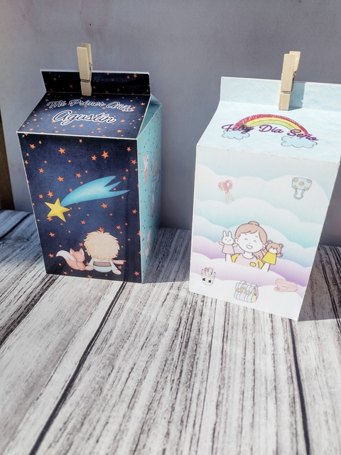 Milk Box Rectangular