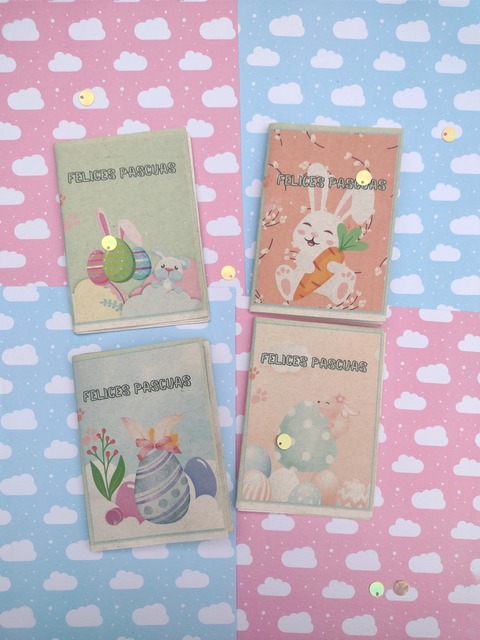  Librito plegable x 10 unidades 