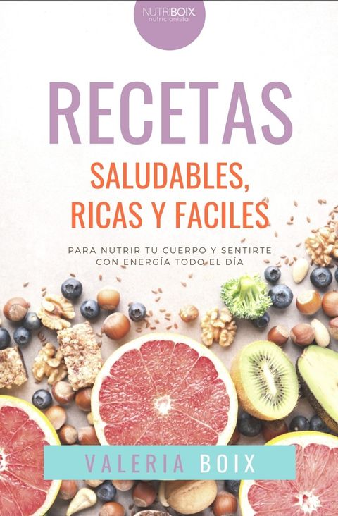 RECETAS SALUDABLES, RICAS Y FACILES