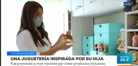 Emprendimiento de impacto - Inclus en canal 9 de Mendoza