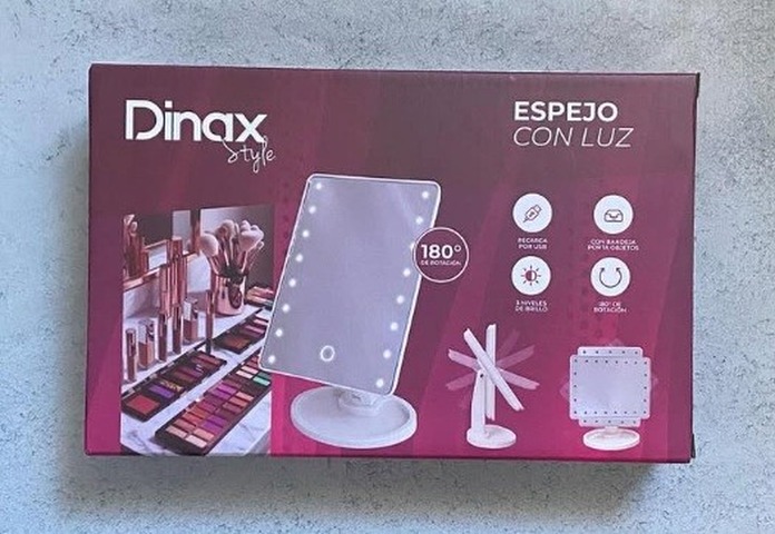 Espejo Dinax