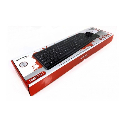 Teclado + Mouse Netmak
