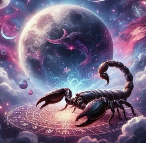 Bajo la Luna Llena en Escorpio: Una Reflexión que Refleja su Esplendor y mi incomodidad