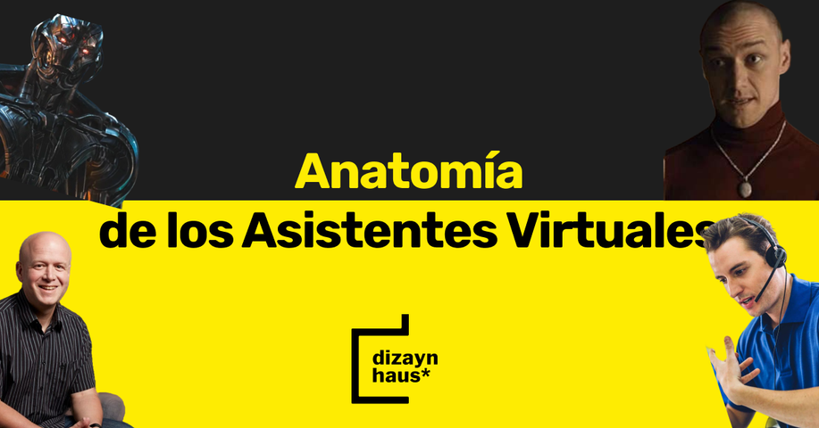 Anatomía de los Asistentes Virtuales