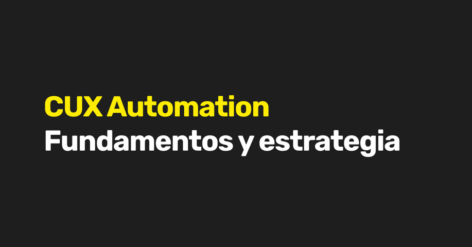 CUX Automation