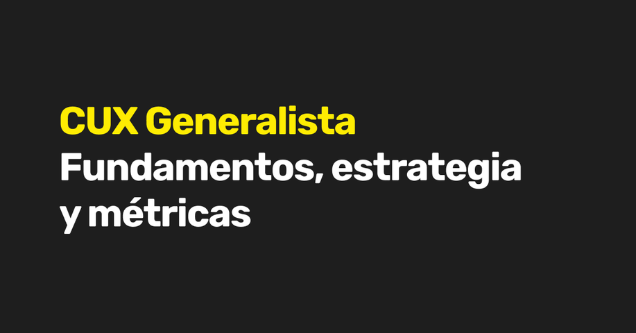 CUX Generalista