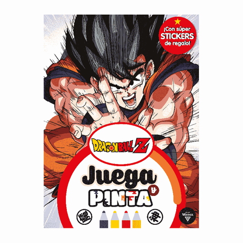 Libro Para Colorear Vertice 