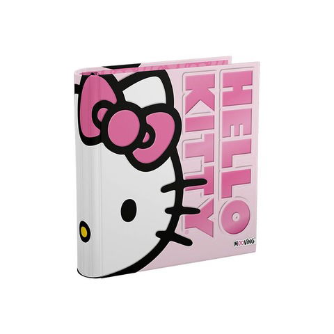 Carpeta Nº3 3x40 Mooving Hello Kitty 