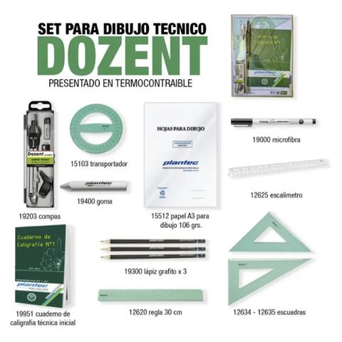 Set Tecnico Dozent 13 Productos