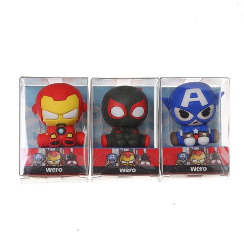 Goma de Borrar 3D Wero Marvel (4340)