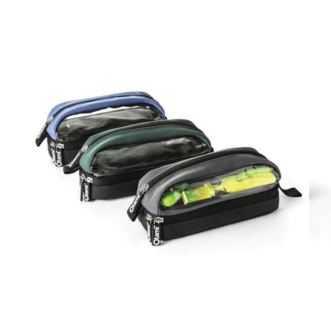 Cartuchera Canopla Olami (CAO186) Beetle 2 Cierres C/Lat Transp. 22x11x8cm