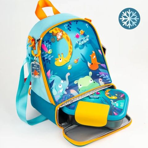 Lunchera Maped Jungle Fever Infantil Bolsa de Tela (879099)