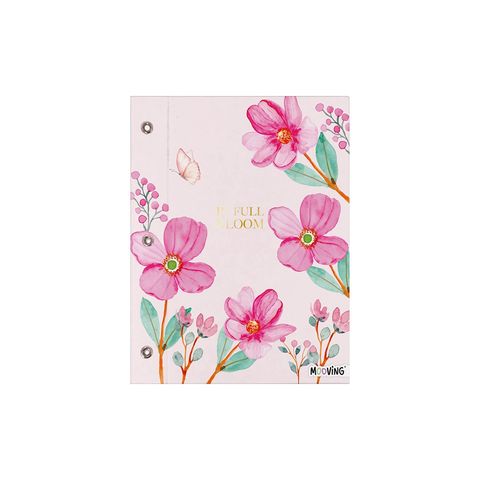 Carpeta Nº3 dos tapas Mooving Garden 