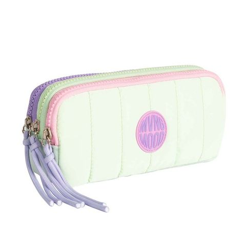 Cartuchera Mooving Tela Triple Colors 