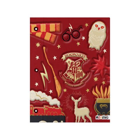 Carpeta Nº3 dos tapas Mooving Harry Potter 
