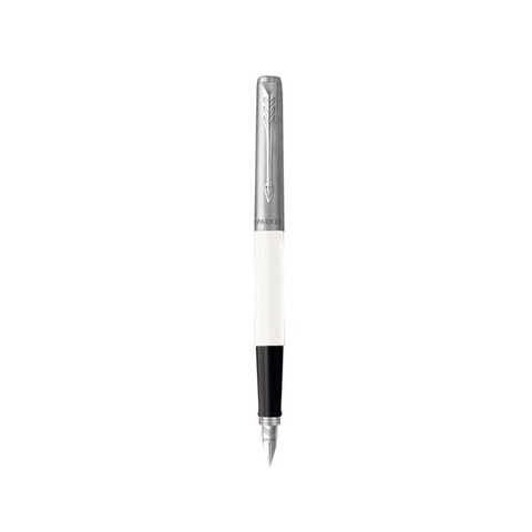 Lapicera Parker Jotter Originals Pluma FP Blanco (2123543)