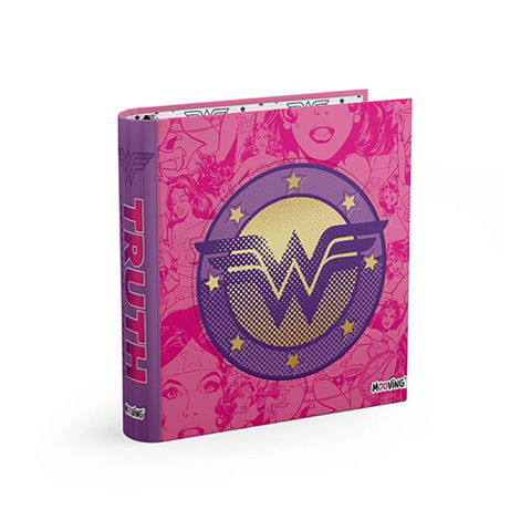 Carpeta Nº3 3x40 Mooving Wonder Woman 