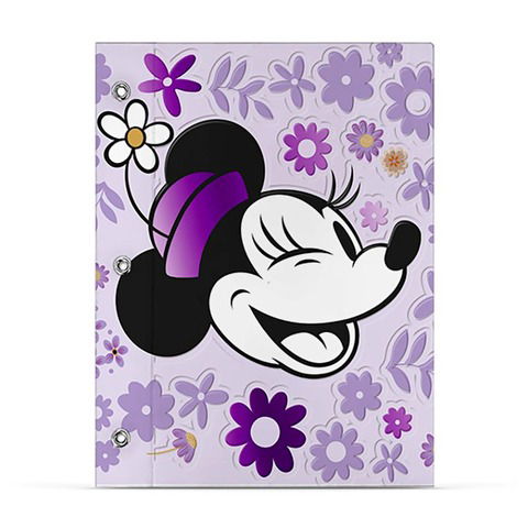 Carpeta Nº3 dos tapas Mooving Minnie Mouse 