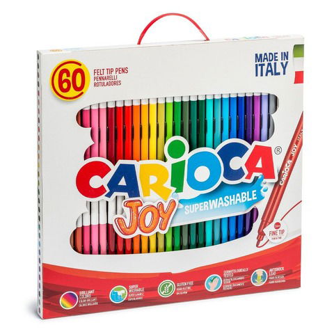 Marcador Carioca Joy x 60 (41015)